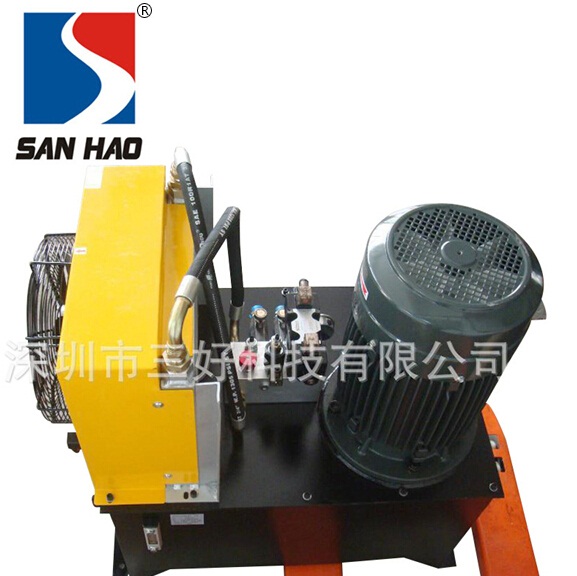 非標液壓泵站由什么部件組成，有什么作用？