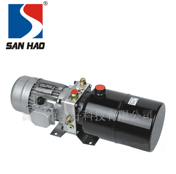 小型液壓泵站更換冷凍機油要注意什么？